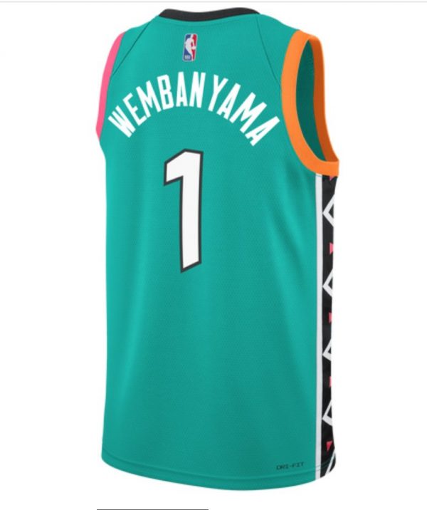 MAGLIA SAN ANTONIO SPURS – CITY EDITION 2023