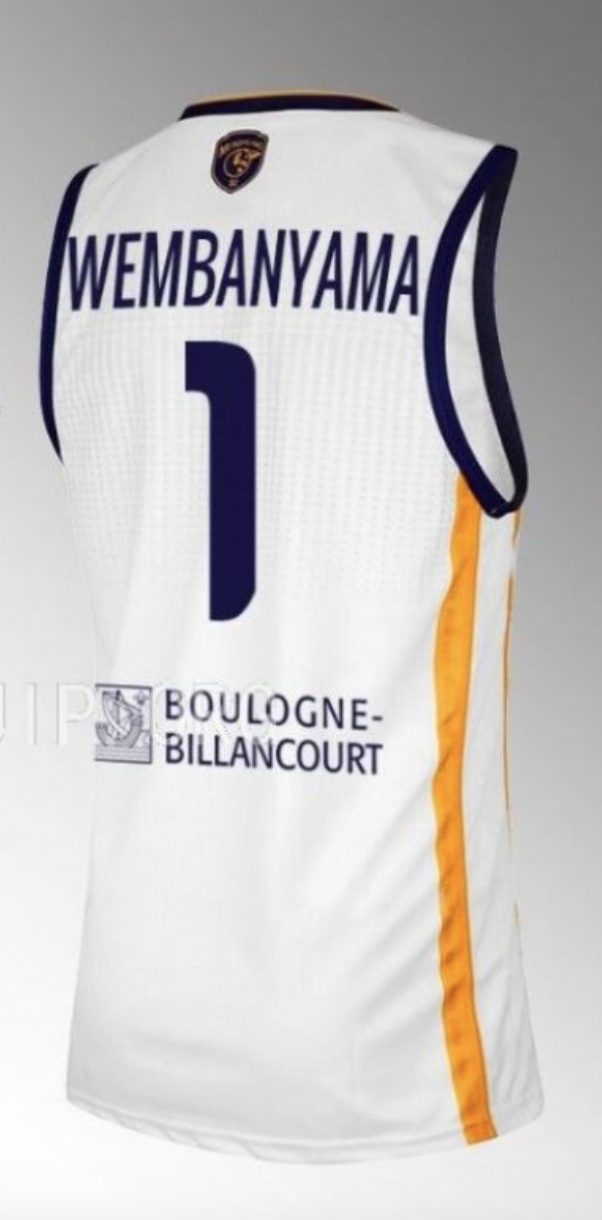 MAGLIA METS92 (METROPOLITANNI 92) – BOULOGNE-LEVALLOIS – DOMICILE – 2022/2023