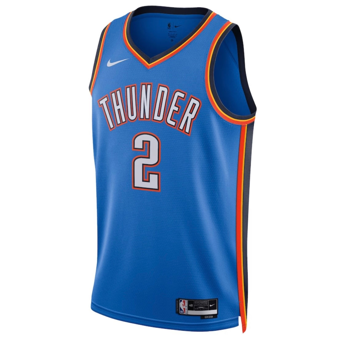 MAGLIA OKLAHOMA CITY THUNDER - ASSOCIATION EDITION 2024