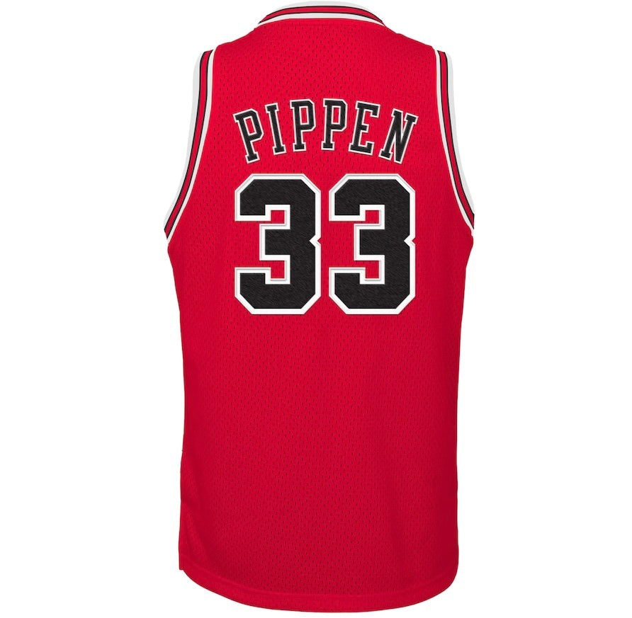 MAGLIA SCOTTIE PIPPEN ROAD SWINGMAN CHIGACO BULLS VINTAGE