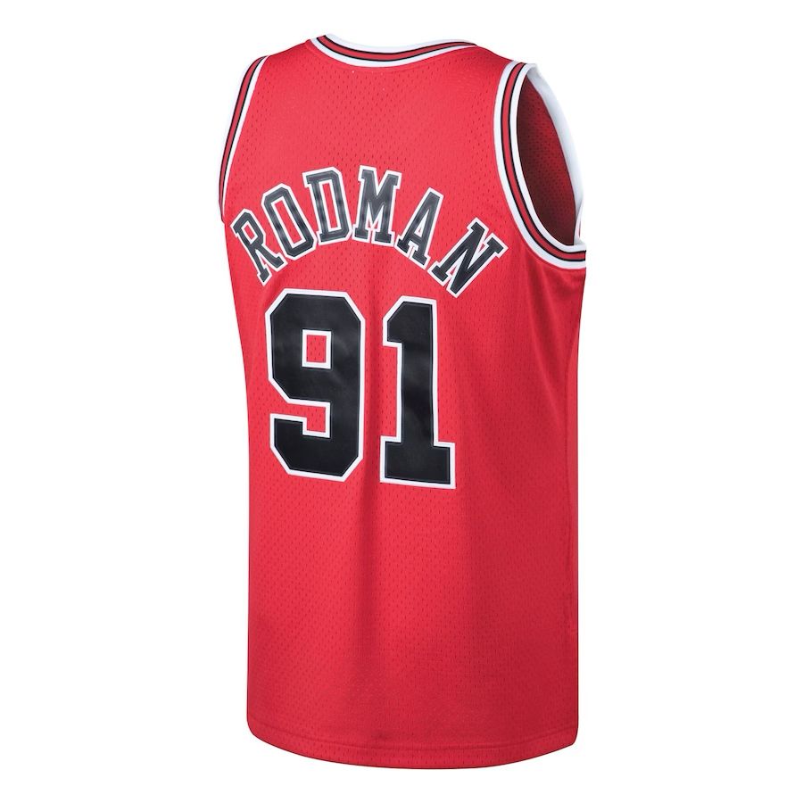 MAGLIA DENNIS RODMAN ROAD SWINGMAN CHIGACO BULLS VINTAGE