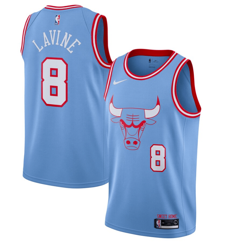 MAGLIA CHICAGO BULLS - CITY EDITION SWINGMAN