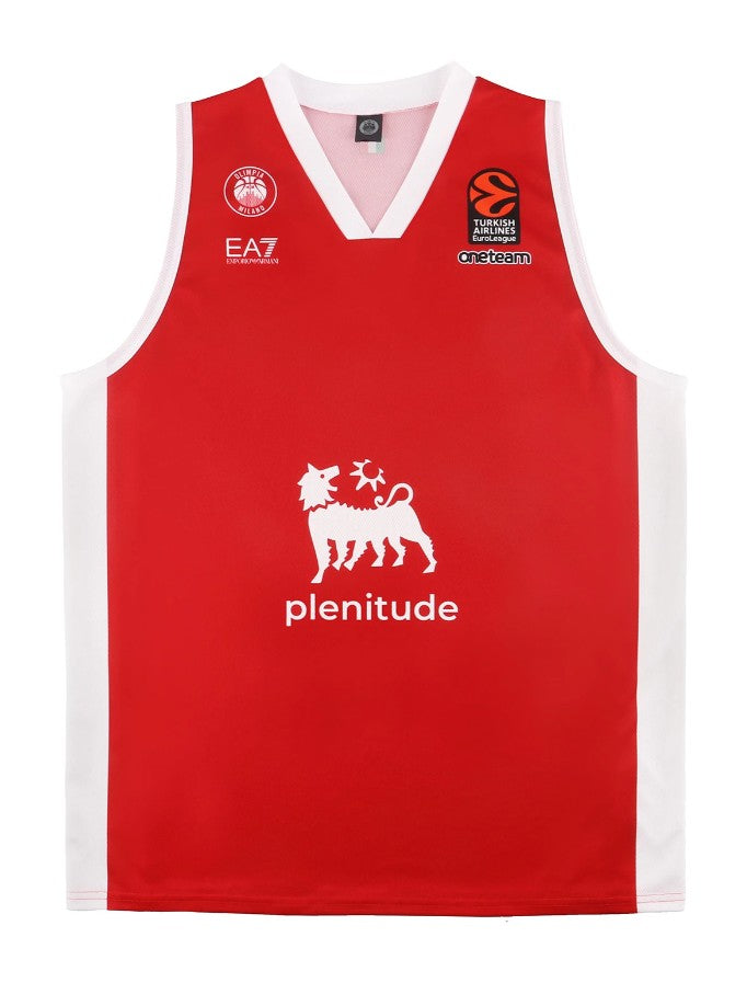 MAGLIA OLIMPIA MILANO 2023-24 EUROLEAGUE CASA LEGA BASKET SERIE A