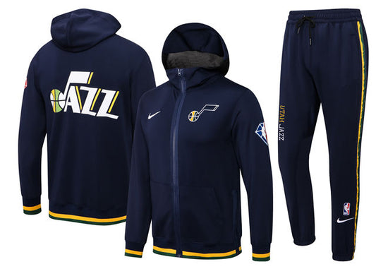 COMPLETO JAZZ UTAH (TUTA CON FELPA CON CAPPUCCIO + PANTALONI DA JOGGING)