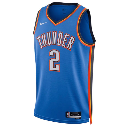 MAGLIA OKLAHOMA CITY THUNDER - ASSOCIATION EDITION 2024