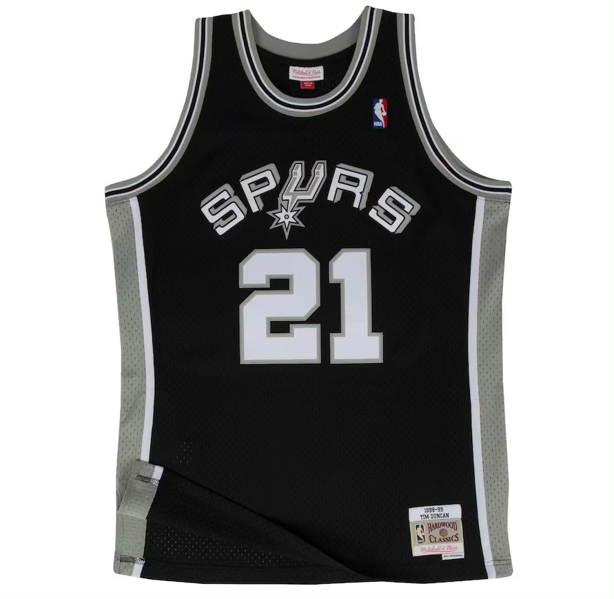 MAGLIA TIM DUNCAN SPURS VINTAGE