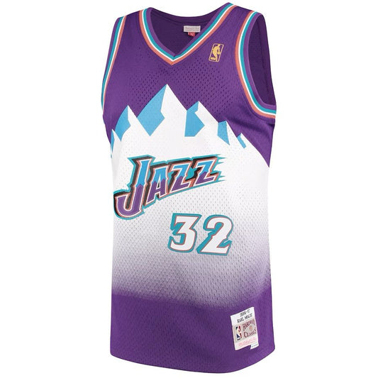 MAGLIA KARL MALONE UTAH JAZZ VINTAGE