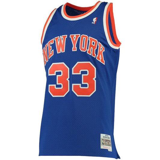 MAGLIA PATRICK EWING NEW YORK KNICKS SWINGMAN VINTAGE