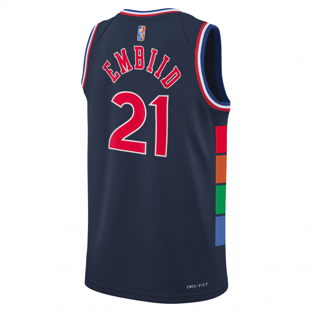 MAGLIA PHILADELPHIA 76ERS (SIXERS) - CITY EDITION 2022