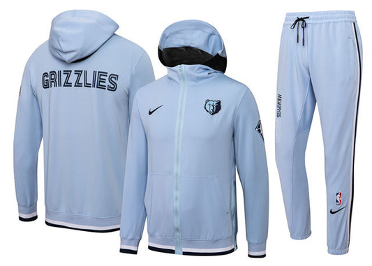 COMPLETO GRIZZLIES (TUTA CON FELPA CON CAPPUCCIO + PANTALONI DA JOGGING)