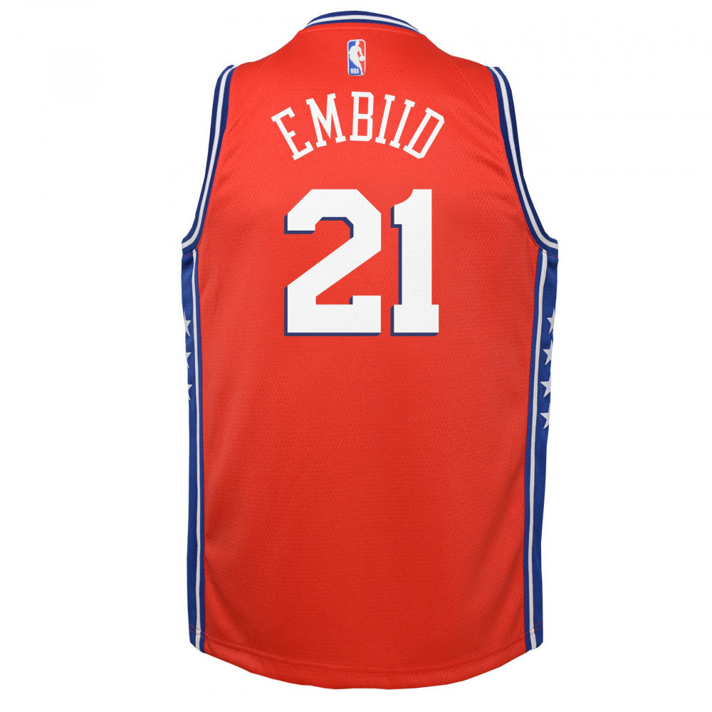 MAGLIA PHILADELPHIA 76ERS (SIXERS) - STATEMENT EDITION